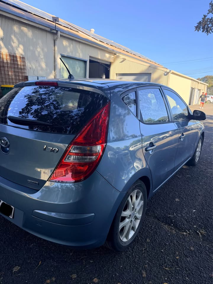 
								2007 Hyundai i30 full									