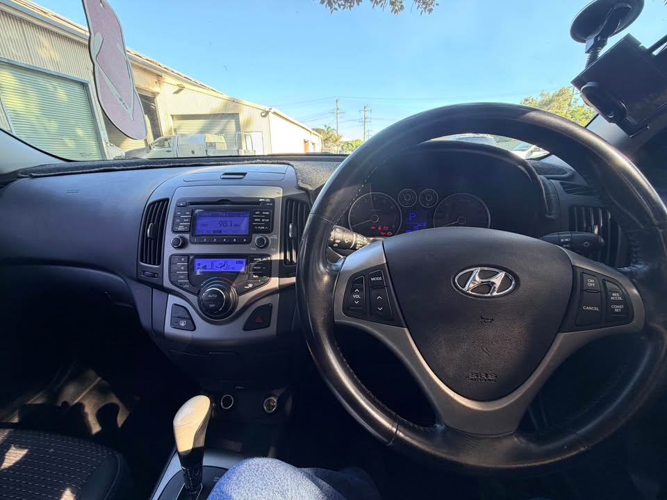 
								2007 Hyundai i30 full									