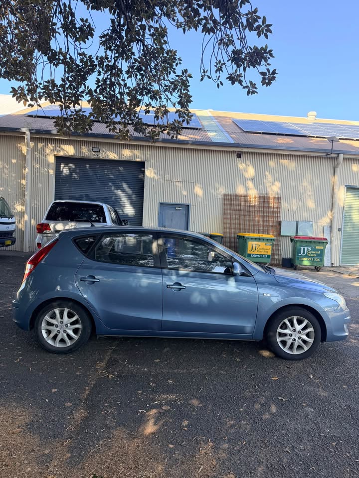 
								2007 Hyundai i30 full									