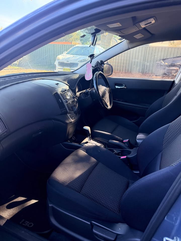 
								2007 Hyundai i30 full									