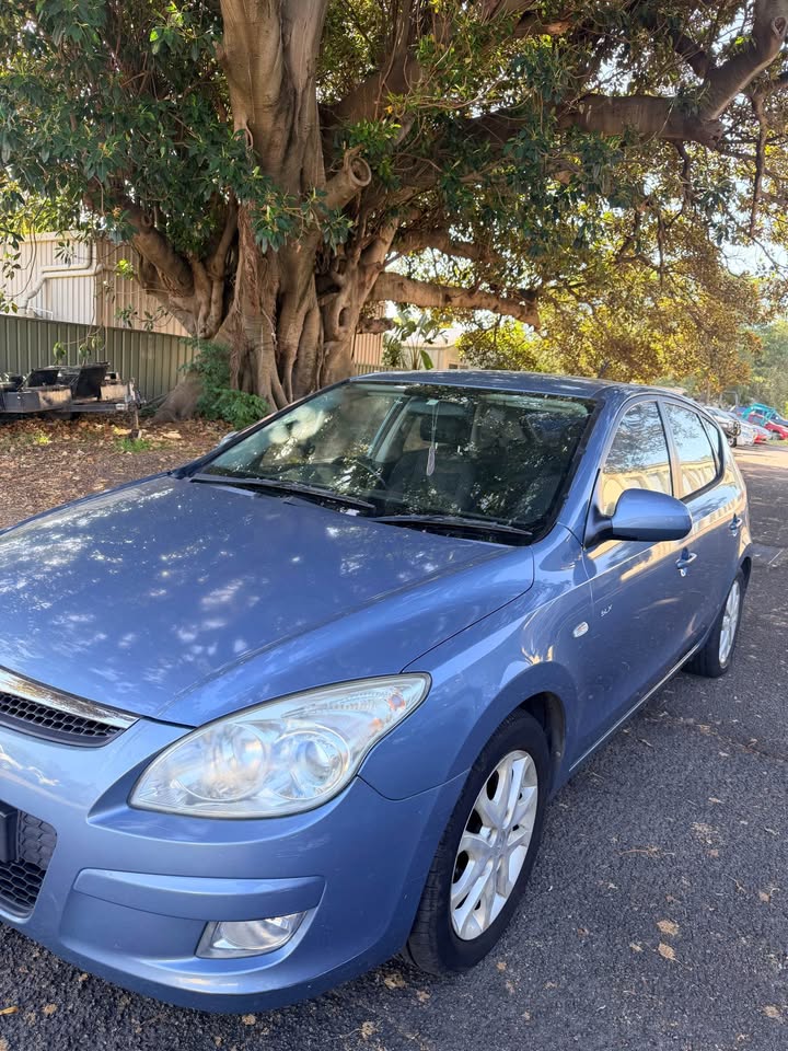 
								2007 Hyundai i30 full									