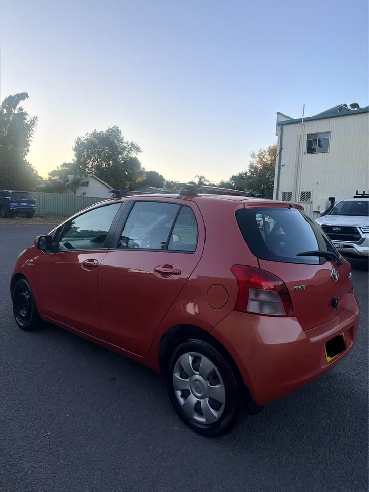 
								Toyota Yaris 2008 full									