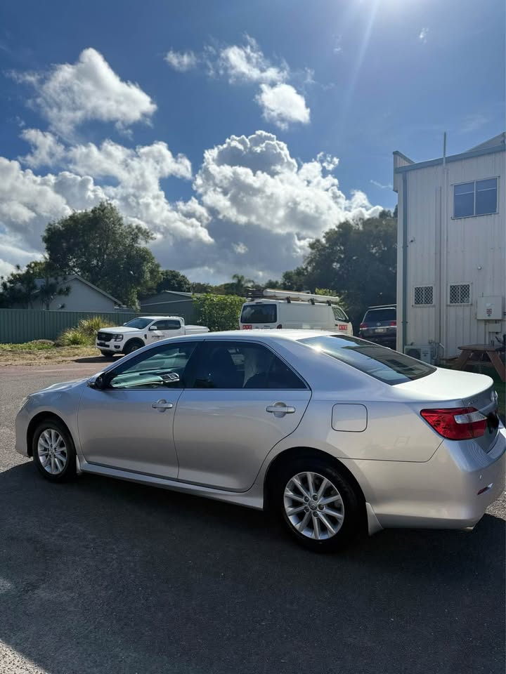 
								Toyota Aurion 2016 full									
