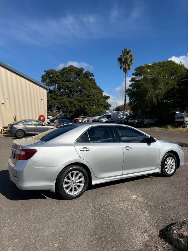 
								Toyota Aurion 2016 full									