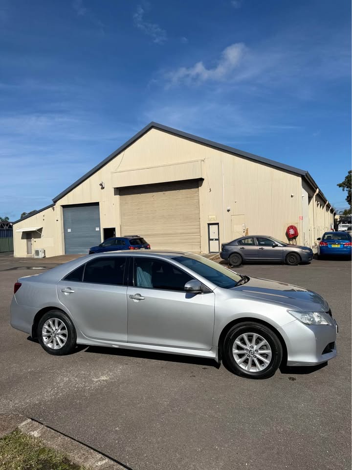 
								Toyota Aurion 2016 full									