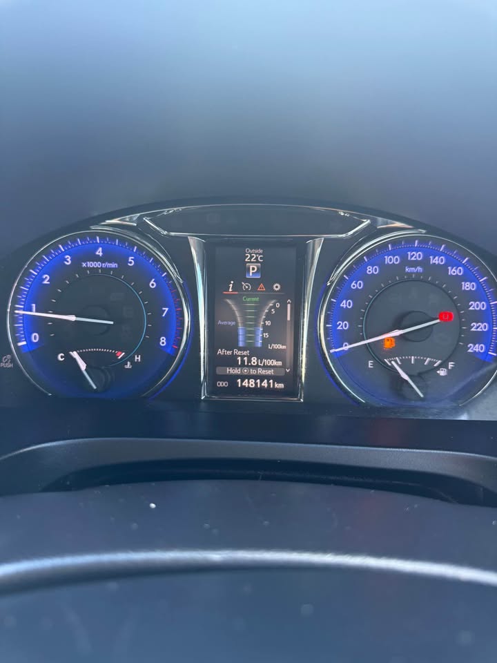 
								Toyota Aurion 2016 full									