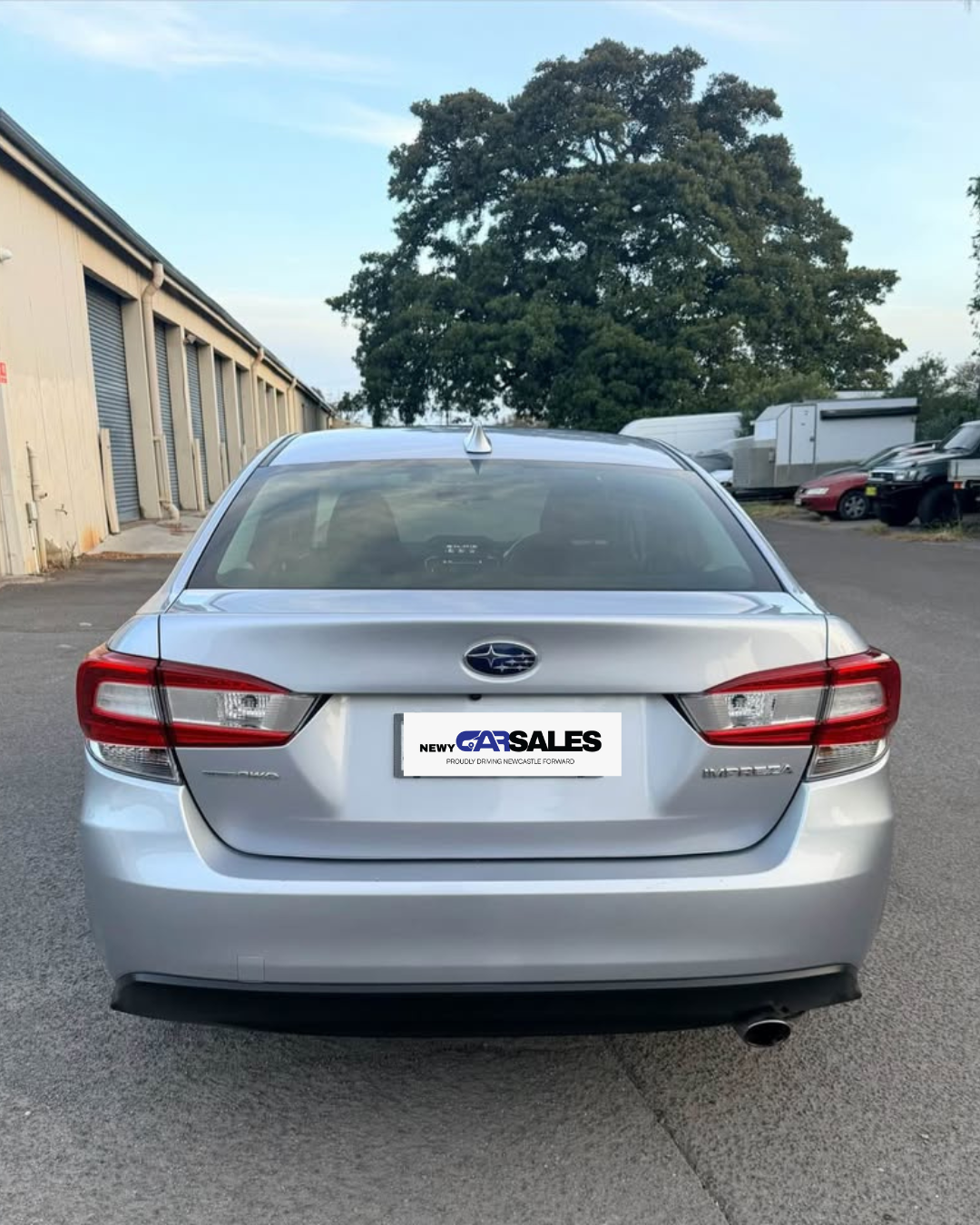 
								Subaru Impreza 2020 full									