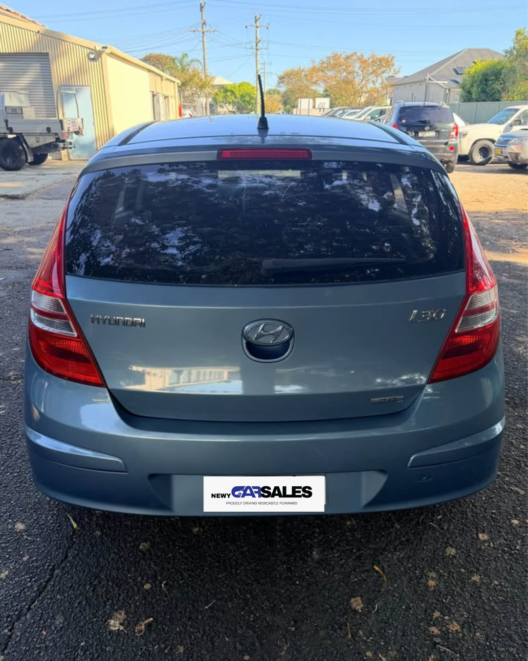 
								2007 Hyundai i30 full									