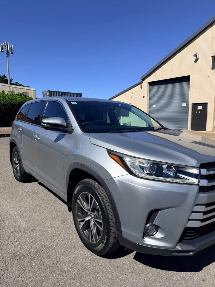 
								Toyota kluger gx 2019 full									