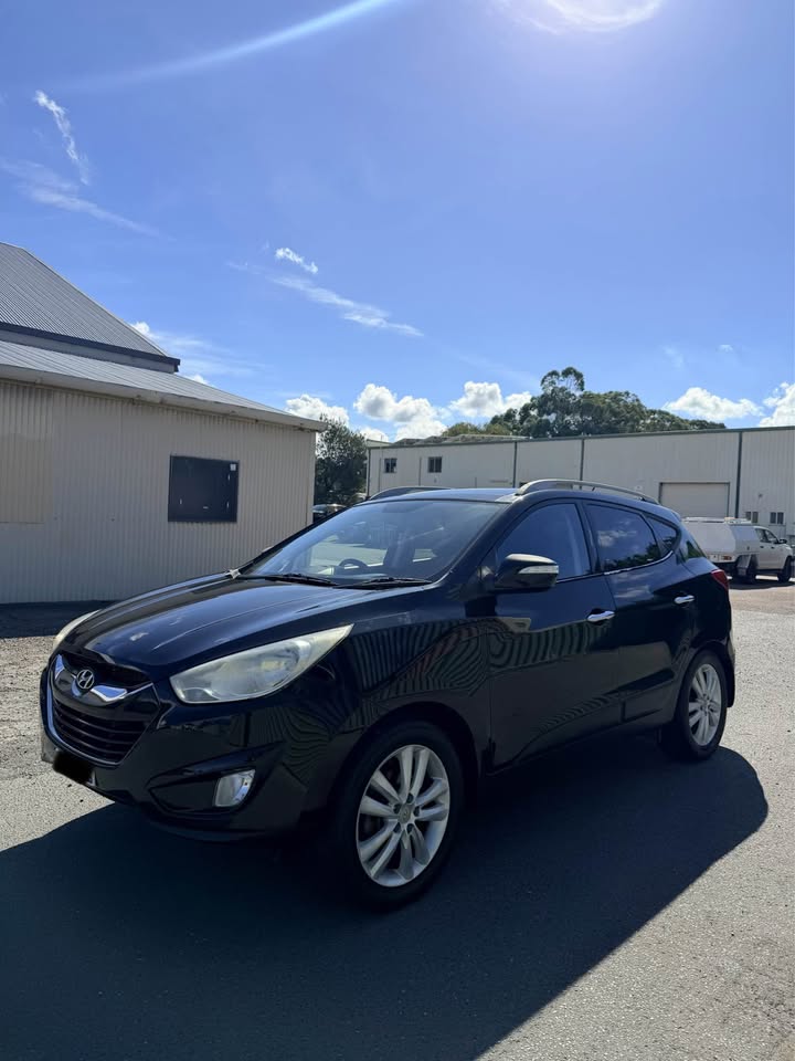 
								2011 Hyundai ix35 full									