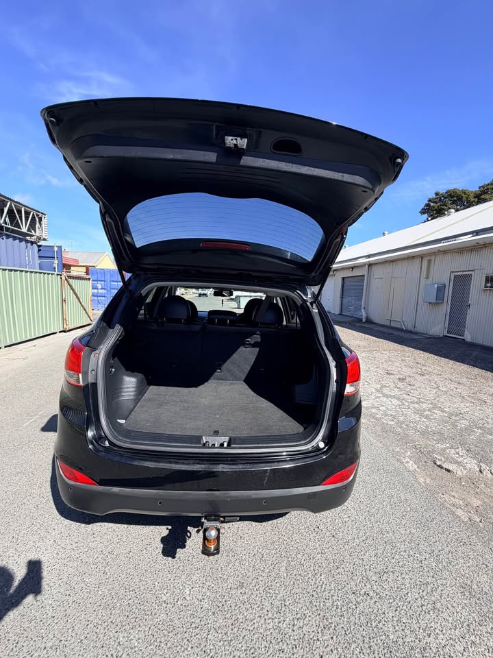 
								2011 Hyundai ix35 full									