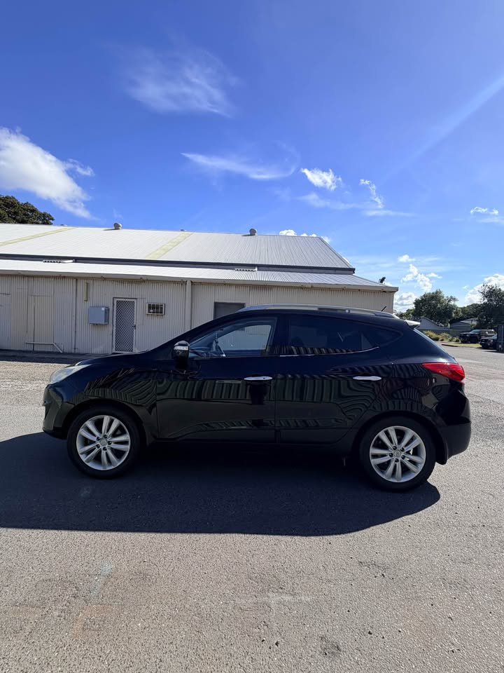 
								2011 Hyundai ix35 full									