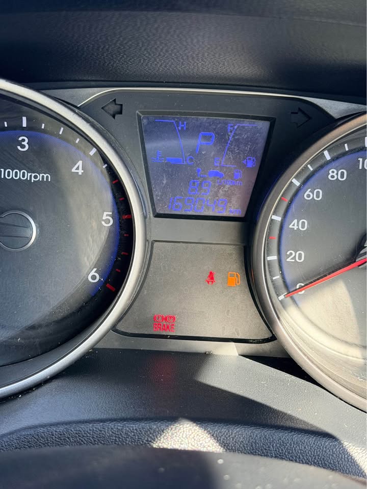 
								2011 Hyundai ix35 full									