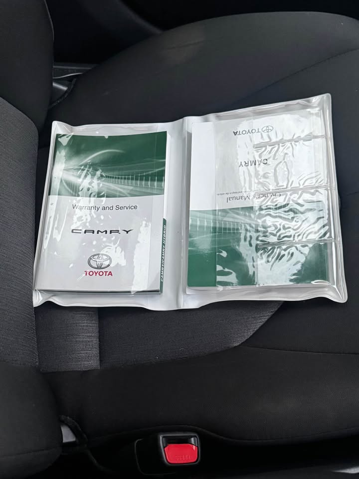 
								2018 Toyota camry full									