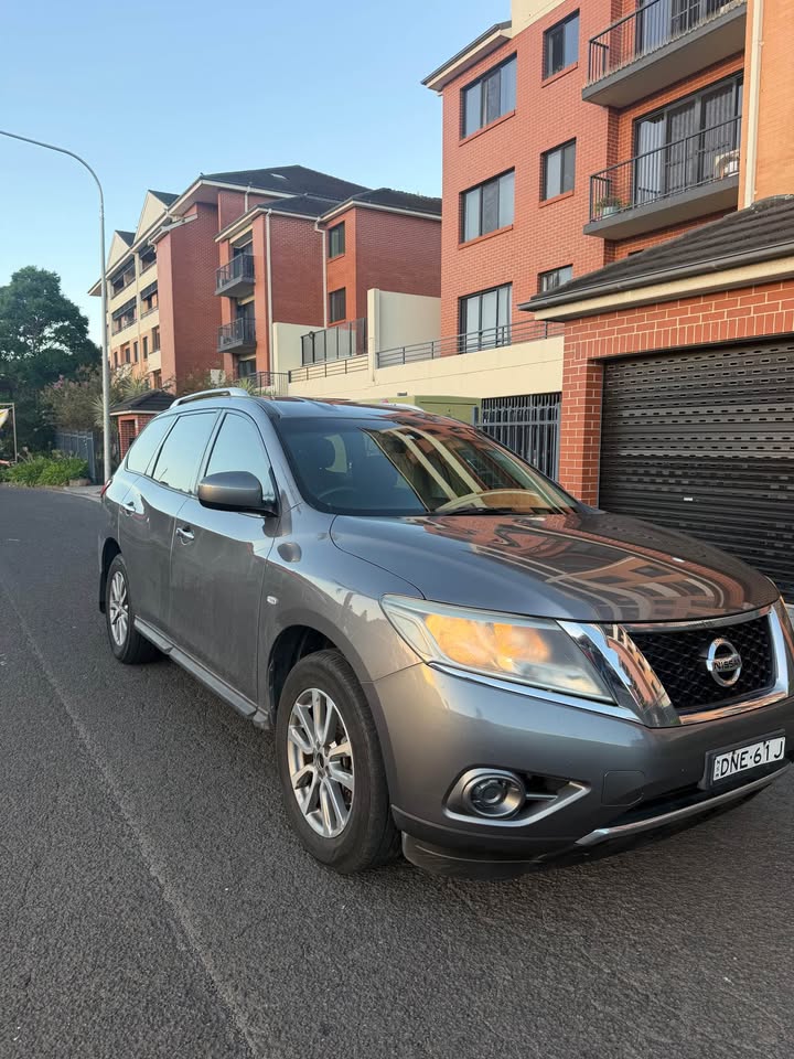 
								Nissan Pathfinder 2017 full									