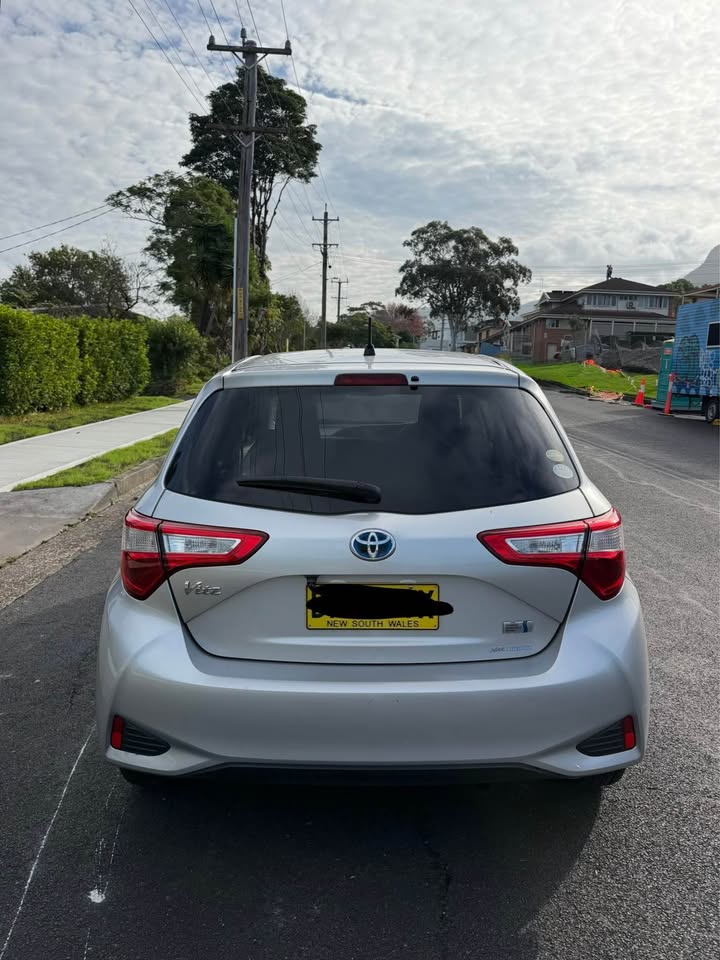 
								Toyota Vitz 2019 full									
