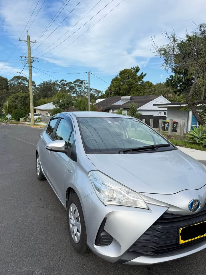 
								Toyota Vitz 2019 full									