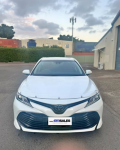 2018 Toyota camry