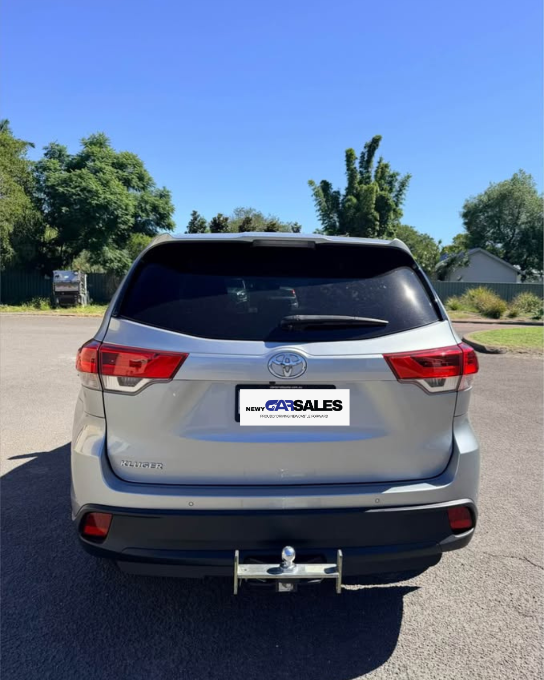 
								Toyota kluger gx 2019 full									