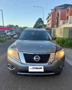 Nissan Pathfinder 2017
