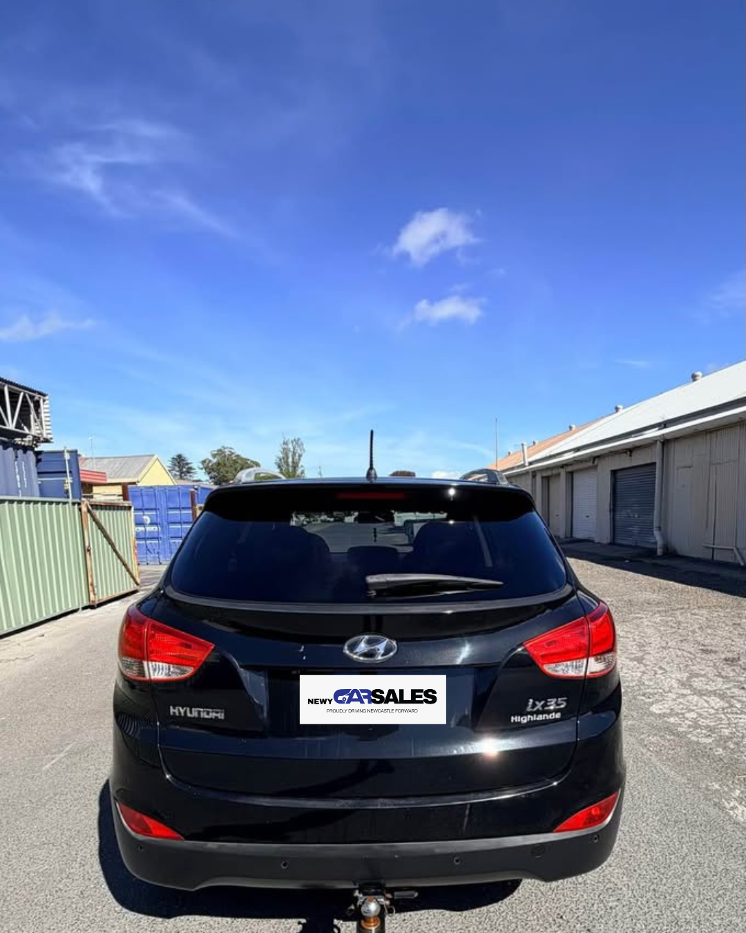 
								2011 Hyundai ix35 full									